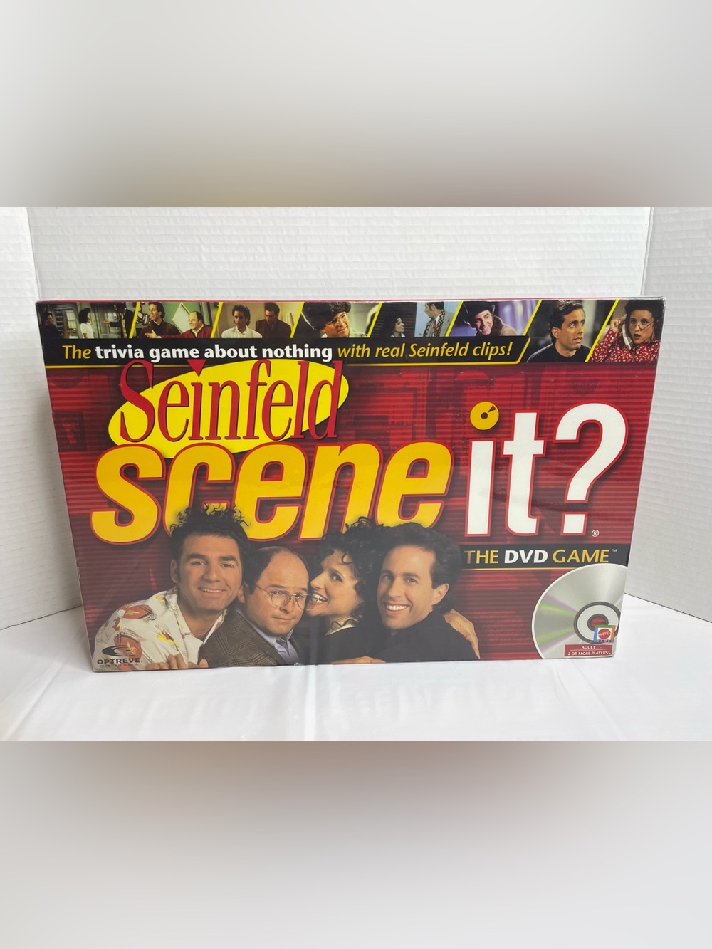 2008 Mattel Games-Seinfeld Scene It The DVD Game